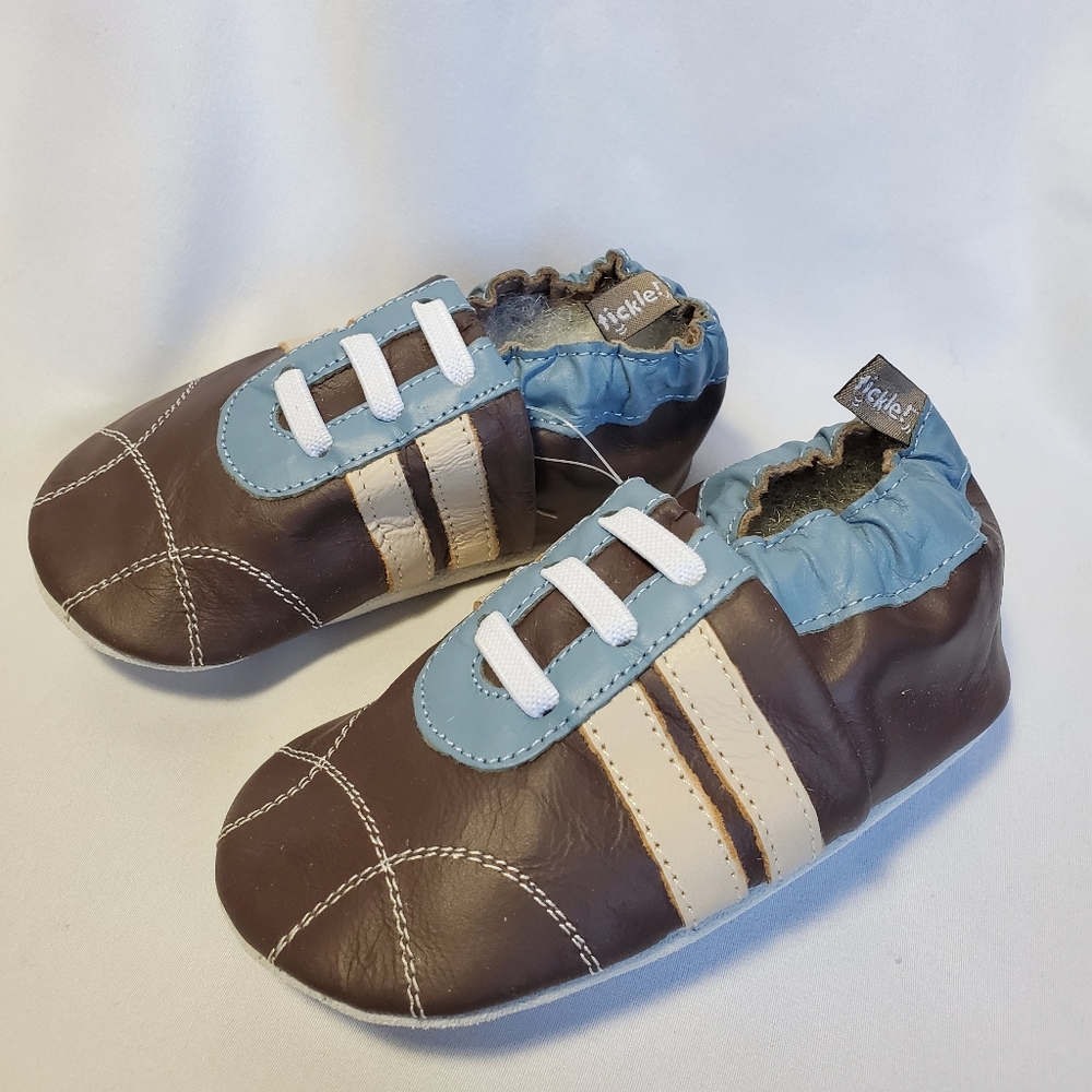 Tommy Tickle Brown Leather Soft Sole shoes